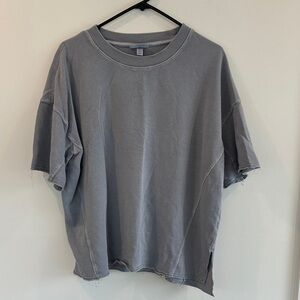 Colsie Oversized Sweatshirt